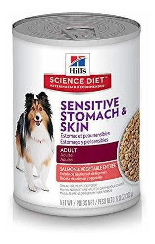 Comida húmeda para perros Adulto Sensible Estómago Y Piel