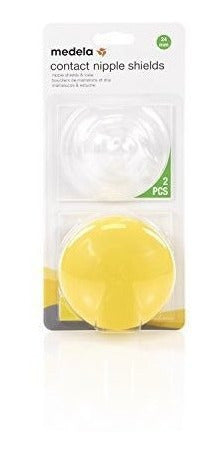 Pezones 24 Mm Con Estuche Portátil