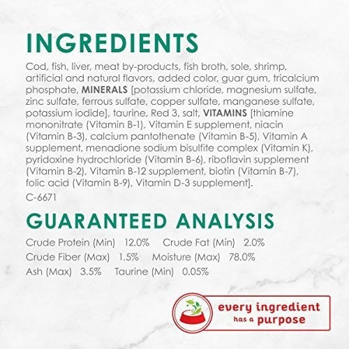 Comida húmeda enlatada para gatos 3 oz (24 unidades)