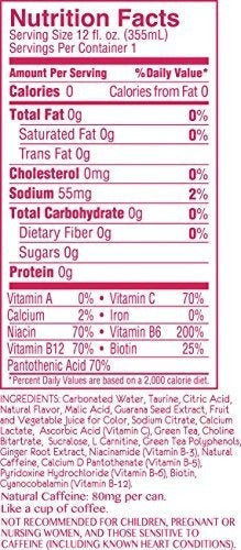 Aspire Healthy Energy, Quema De Calorías, Cero Calorías,