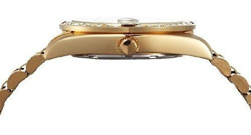 Relojes Unisex De Lujo Diamantes De Oro Relojes Cuarzo