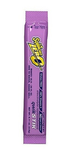 Sqwincher 060107-gr Zero Qwik Stik Uva, 5,41 Oz.