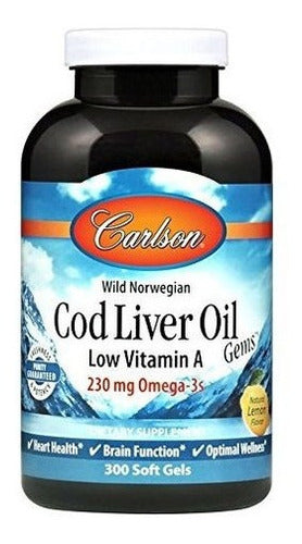 Aceite De Hígado De Bacalao