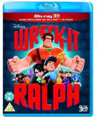Rompe Ralph 3d