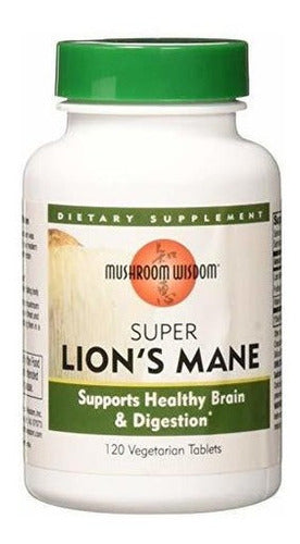 Extracto Estupendo De La Sabiduría De La Seta, Mane Del