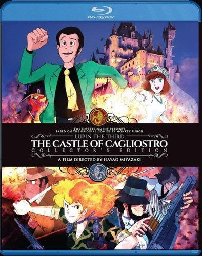 Lupin Tercero: El Castillo De Cagliostro blu-ray