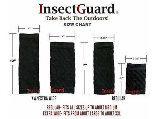 Insectguard Garrapatas Tratadas Con Permetrina Y Mosquitos