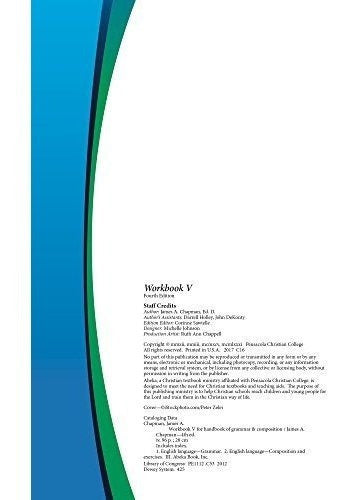 ejercicios para el Manual de gramática