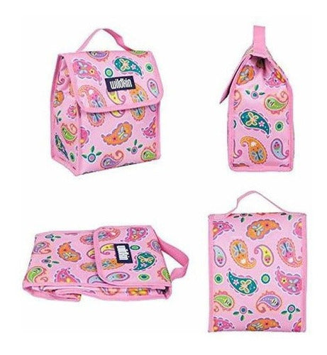 Bolsa de almuerzo aislada para niños y niñas