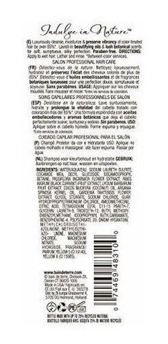 Champú Preservador Del Color De La Flor De La pasion