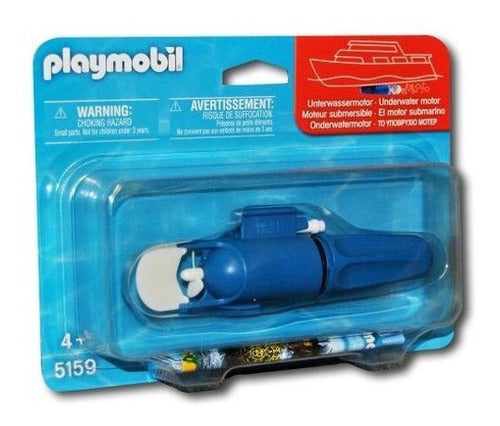 Playmobil Motor submarino