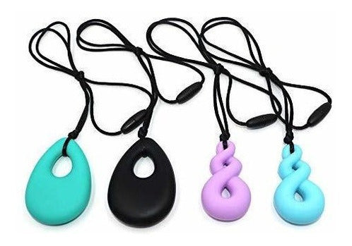 Collar Para Bebés Y Niñas Paquete De 4 Collares