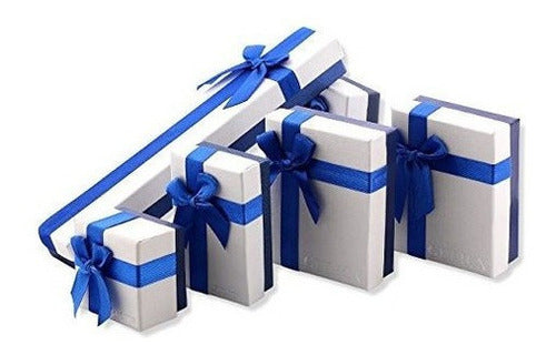 Set Collar + Pendientes bañado en plata con Rubi Rojo