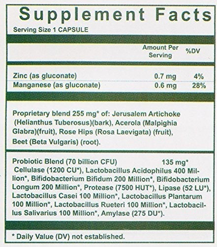 Nutri-west Probióticos Totales 120 Cápsulas, 2.4 Onzas