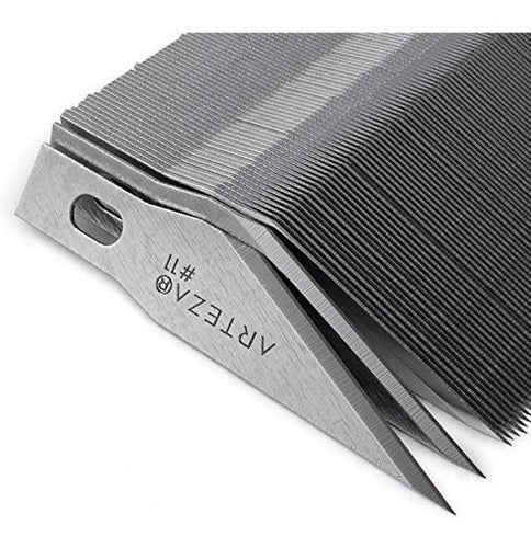 Arteza # 11 Hobby Blades (paquete De 120)