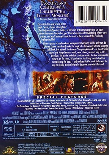 Pumpkinhead (edición De Coleccionista)dvd