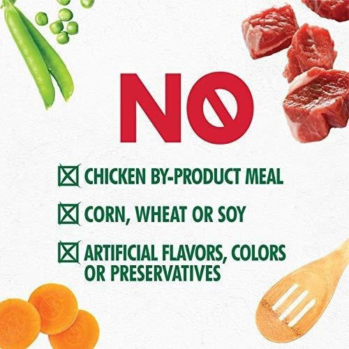 Alimento para Perros Carne De Res Y Vegetales Se