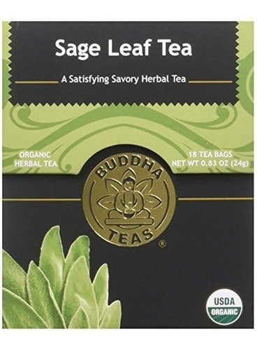Té Orgánico De Hoja De Salvia -