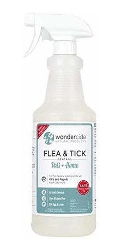 Spray Para Control De Pulgas y Garrapatas