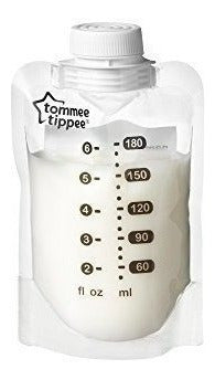 Bolsas de almacenamiento de leche, 70 unidades