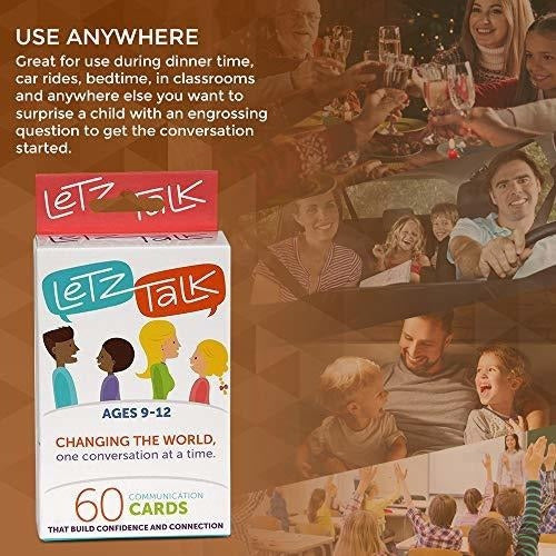 Tarjetas de preguntas e iniciación de conversación