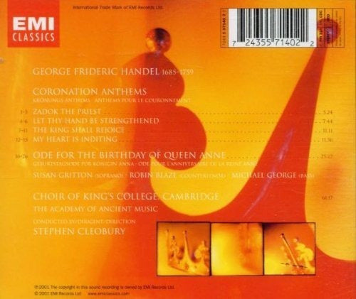 Himnos De Coronación