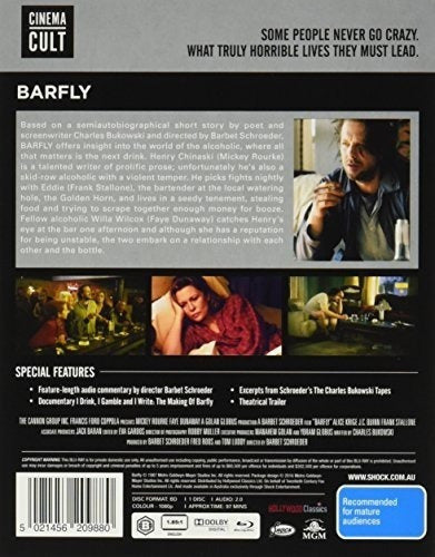 peliculaBarfly blu ray