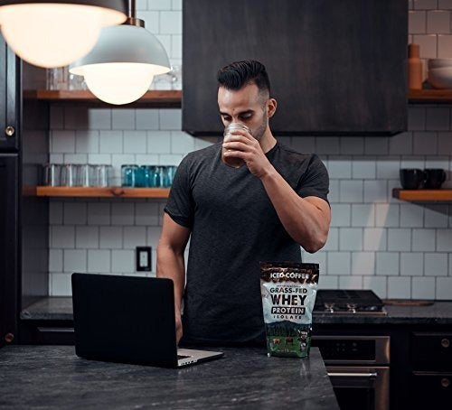 Proteína De Café - Aislado De Suero Alimentado Con