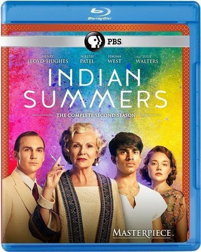 Obra Maestra: Indian Summers Season 2 (blu-ray)