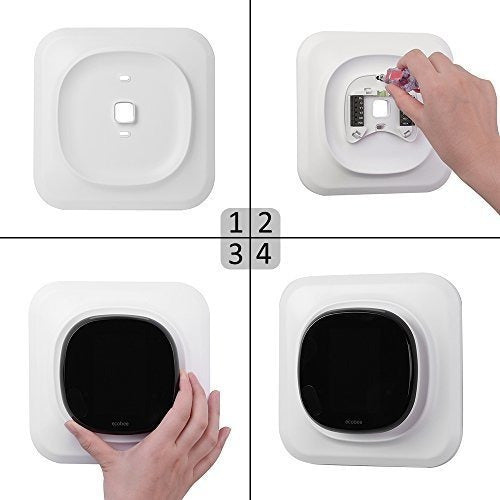 Soporte De Placa De Pared Para Termostato Wi-fi