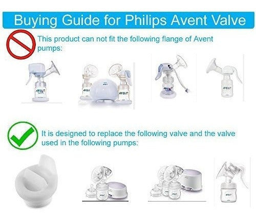 Maymom 2 nd Generation, Bomba válvulas para Spectra