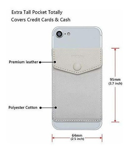 Cubiertas de funda con bloqueo. Tarjetas de crédito