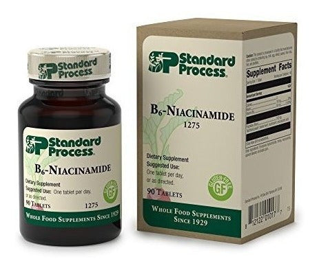Proceso Estándar Niacinamida B6 Suplemento De Vitamina B