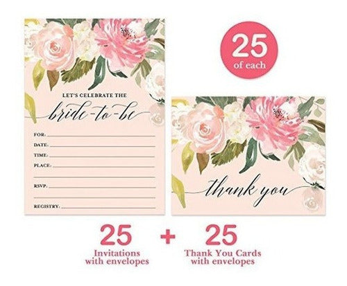 Invitaciones De Despedida De Soltera Y Tarjetas De