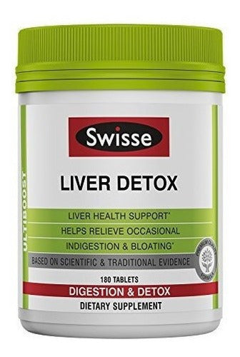 Suplemento para Desintoxicación del hígado