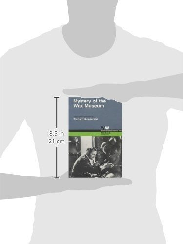 libro de Misterio Del Museo De Cera guiones De Wisconsin