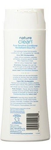 Nature Clean Pure Acondicionador Sensible, Hipoalergénico