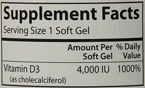 Cápsulas Blandas De Suplemento Mineral De Vitamina I