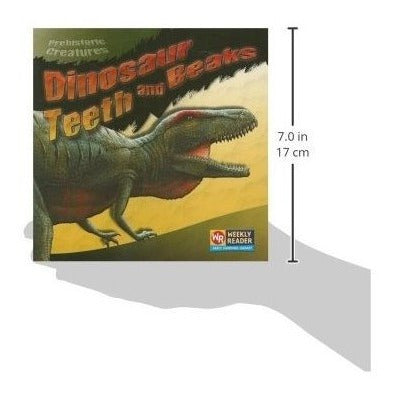 Dientes y picos de dinosaurio (criaturas prehistóricas)