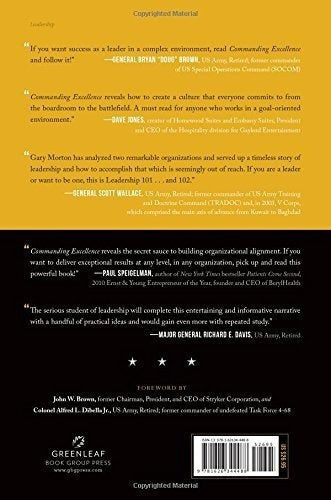 Excelencia En El Mando: Propósito Inspirador, Pasión E