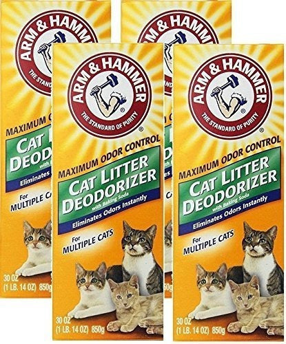 Desodorizador de arena para gatos Arm and Hammer