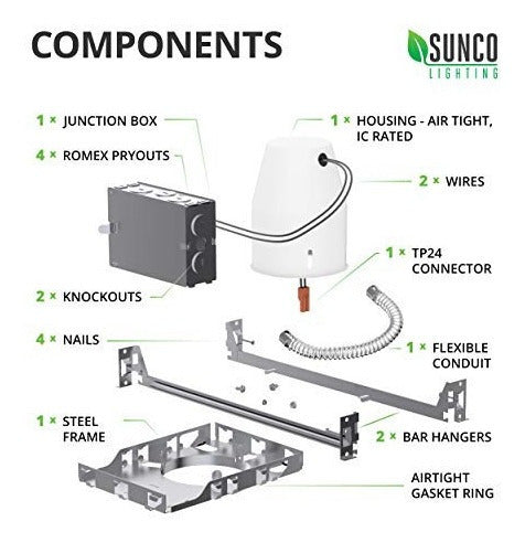 Paquete De 10 Pulgadas Carcasa De nueva construcción de 4