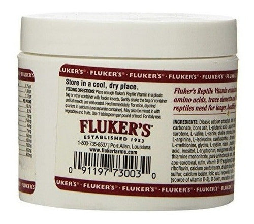 Fluker S Reta Suplemento de Reptiles de Vitamina 4oz