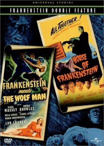 Frankenstein Se Encuentra Con El Hombre Lobo