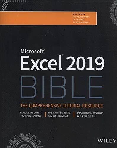 La Biblia de Excel 2019