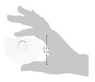 Pezones 24 Mm Con Estuche Portátil