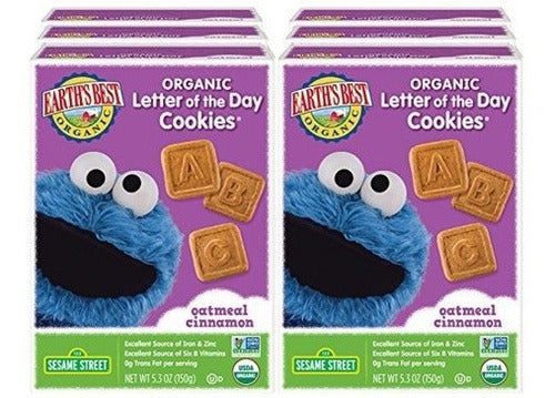 Las Mejores Galletas Orgánicas De La Carta Del Día Del Niño