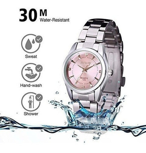 Reloj De Cuarzo Analógico