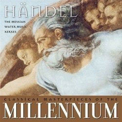 Obras Maestras Clásicas Del Milenio: Handel
