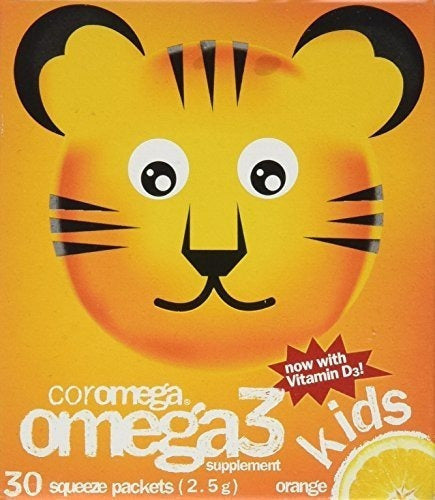 Suplementos de Coromega Kids Omega 3